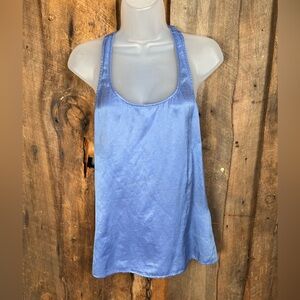 Zara Trataluc Blue Women's Tank Top